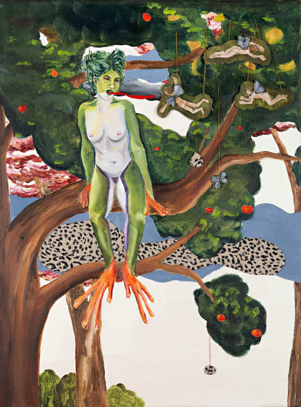 Fernanda Fehér, Amphibian trap, 2024