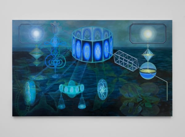 Sedona Cohen, Seascape (An Unassuming Meeting Place), 2022