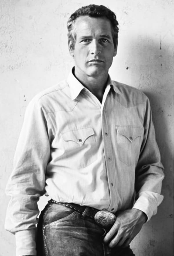 Terry O'Neill, PAUL NEWMAN, 1972