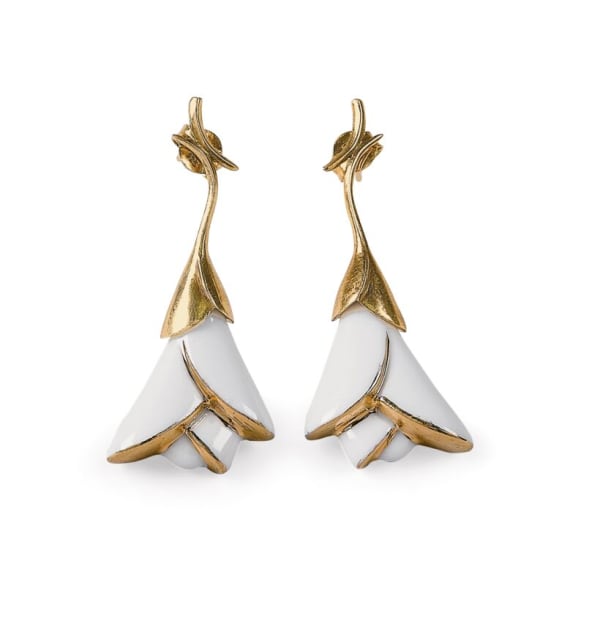 LLADRÓ, Heliconia Short Earrings