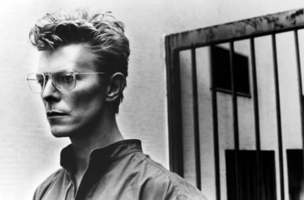 HELMUT NEWTON, DAVID BOWIE, 1982