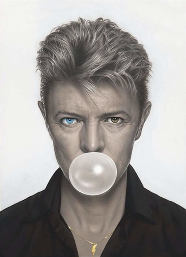 MICHAEL MOEBIUS, Aladin Sane Bubblegum, 2017