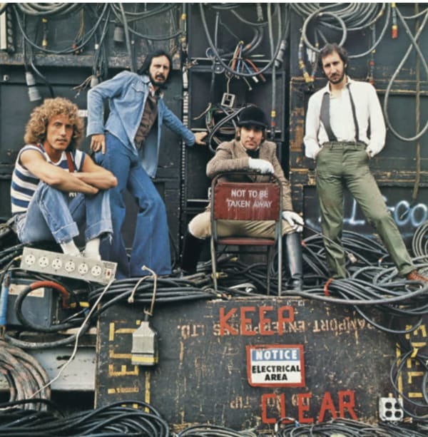 Terry O'Neill, THE WHO, 1978