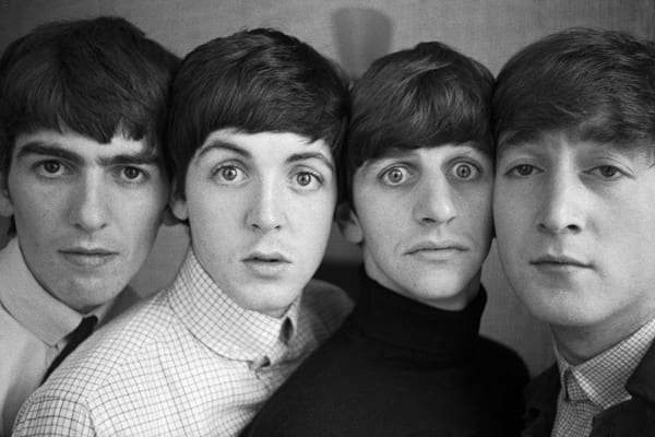 NORMAN PARKINSON, The Beatles Close, 1963