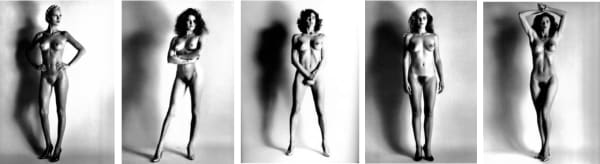 HELMUT NEWTON, BIG NUDE SERIES, 1980-83