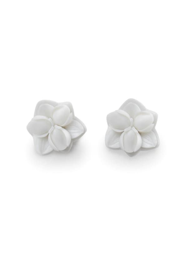 LLADRÓ, Orchid Stud Earrings