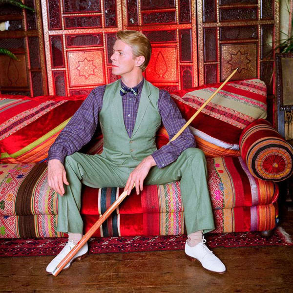 NORMAN PARKINSON, David Bowie Pool Cue, 1982