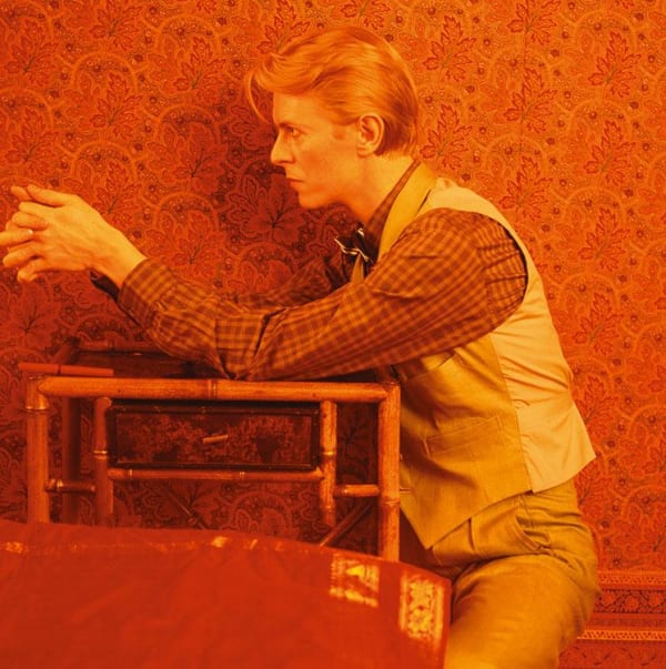 NORMAN PARKINSON, David Bowie Vest, 1982