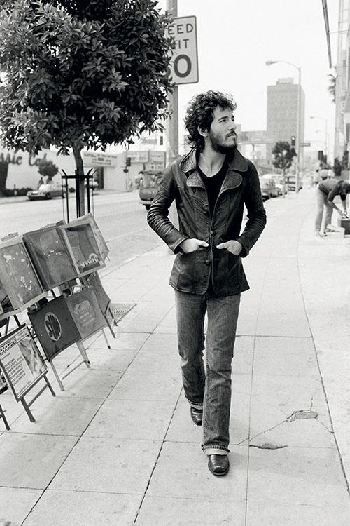 Terry O'Neill, Bruce Springsteen, 1975