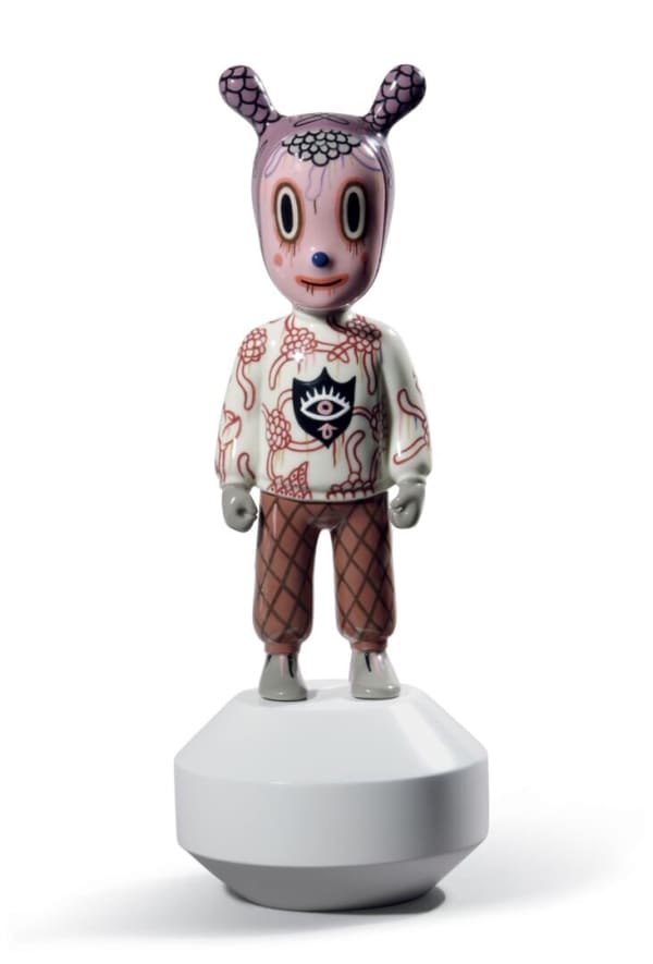 LLADRÓ, THE GUEST BY GARY BASEMAN FIGURINE (SMALL MODEL) (NUMBERED EDITION)