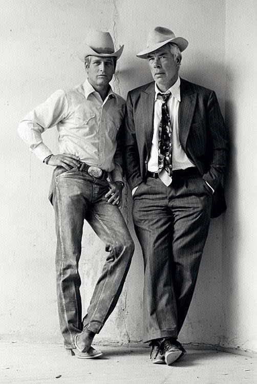 TERRY O'NEILL, Paul Newman & Lee Marvin, 1972