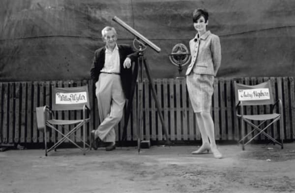 Terry O'Neill, AUDREY HEPBURN AND WILLIAM WYLER, 1966