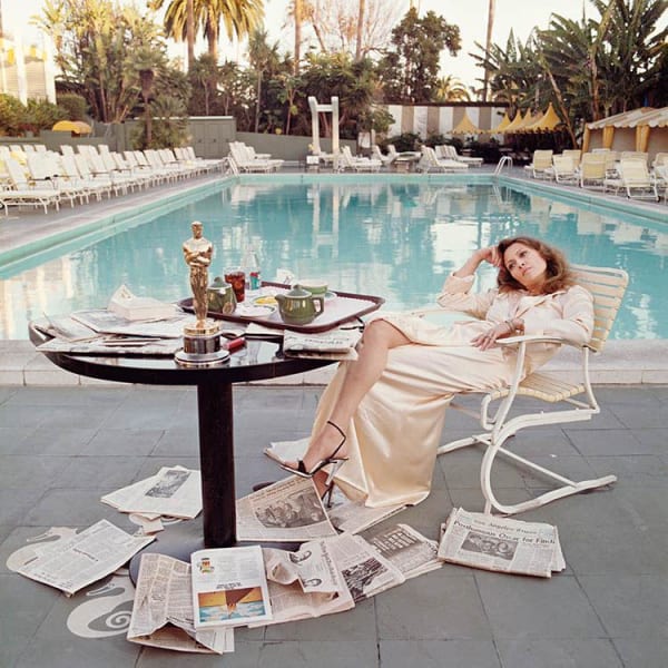 TERRY O'NEILL, Faye Dunaway Oscar, 1977