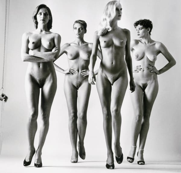 HELMUT NEWTON, Sie Kommen - Undressed, 1981