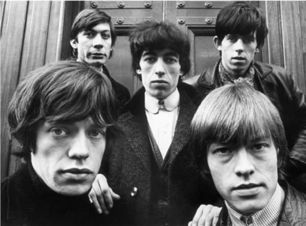 Terry O'Neill, Rolling Stones, 1964