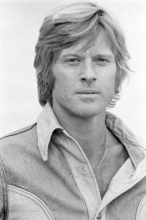 Terry O'Neill, Robert Redford Portrait, 1975