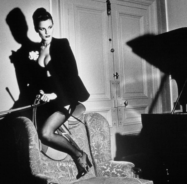 HELMUT NEWTON, Saddle II, Paris, 1976