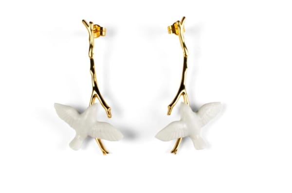 LLADRÓ, Magic Forest Long Earrings Type 613