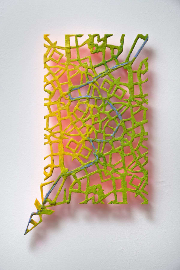 Wendy Adest, Cascade, 2021