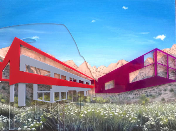 Paul Paiement, Nexus - Palm Desert, California, 2014