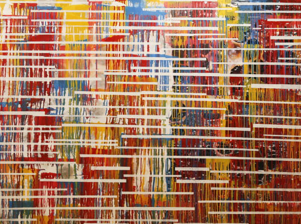 Garen Bedrossian, Within the Infinite II, 2018