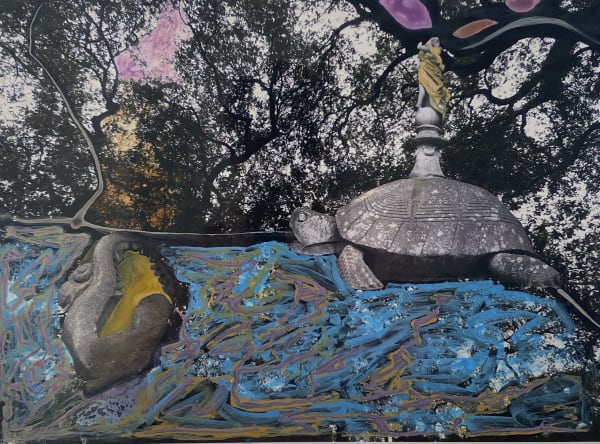 John David O'Brien, La tartaruga, 2020