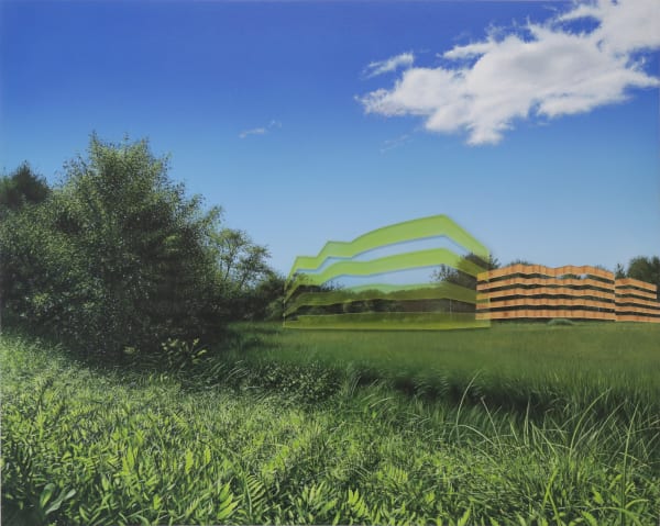 Paul Paiement, Nexus - Sommerset, Wisconsin, 2019