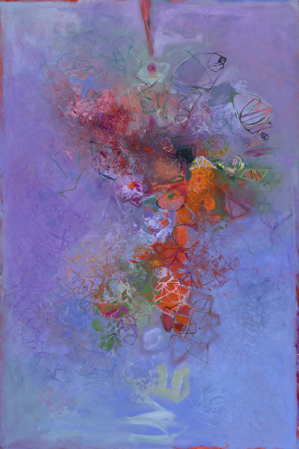 Sigrid Burton, The Angle of a Landscape, 2019