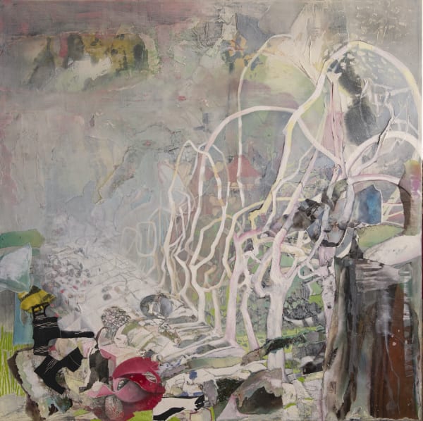 Fatemeh Burnes, Finding Home, 2021