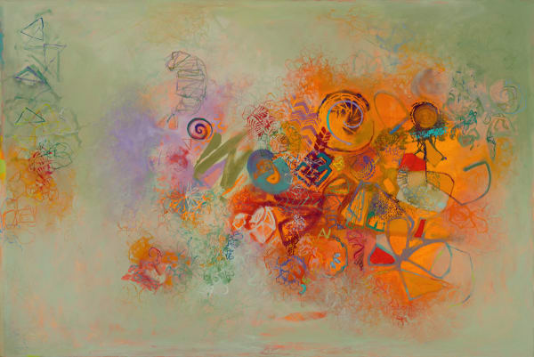 Sigrid Burton, Desert Codes, 2020