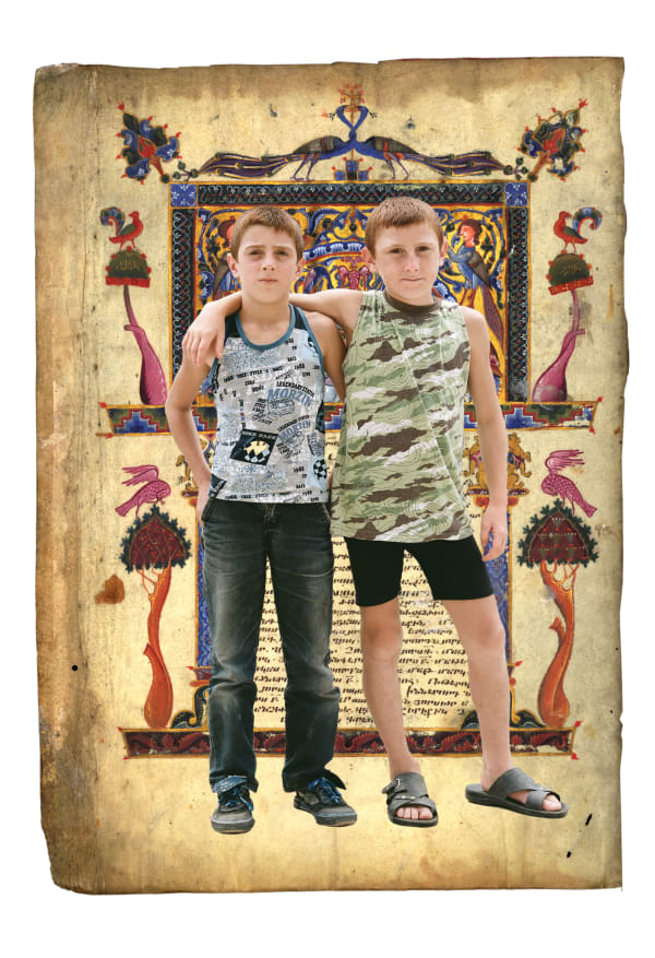 Ara Oshagan, Shushi #4, 2021