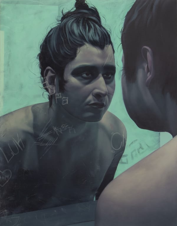 Andrea Aragon, Self Reflection, 2019