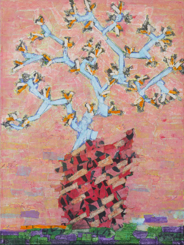 Farzad Kohan, Untitled III, 2021