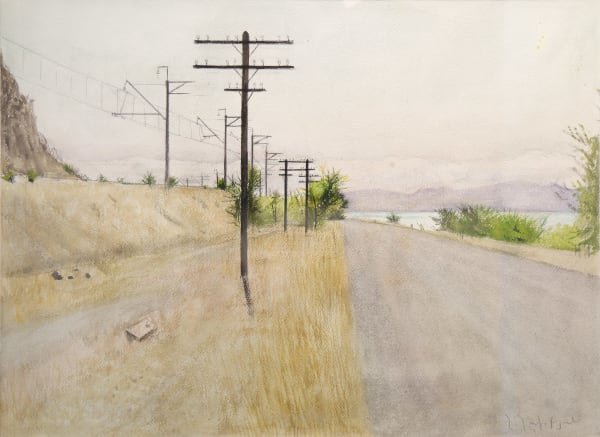 Hagop Hagopian, To Lake Sevan, 1986