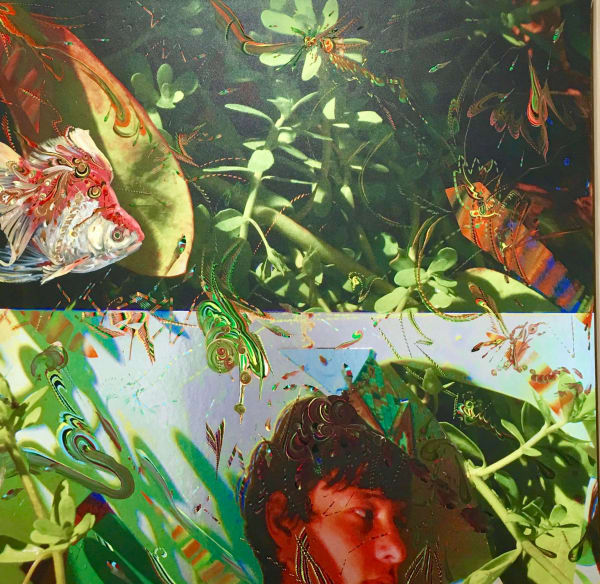 Gegam Kacherian, Amphibian Man, 2016