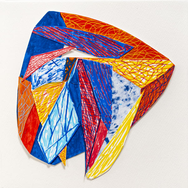 Carl Berg, Grid Abstraction 4, 2021