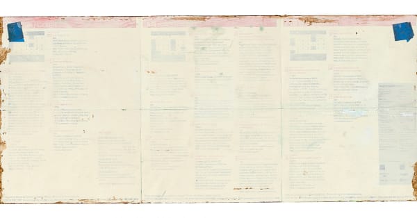 Danny Shain, Untitled 15, 2016