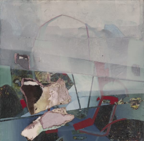 Fatemeh Burnes, Neighbor East, 2021