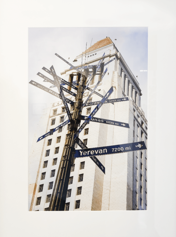 Gudrun Gotschke, All Roads Lead to Los Angeles, 2017