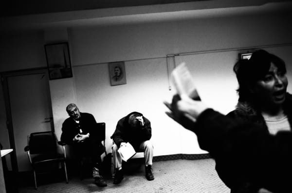 Ara Oshagan, Displaced 7, 2014-2018