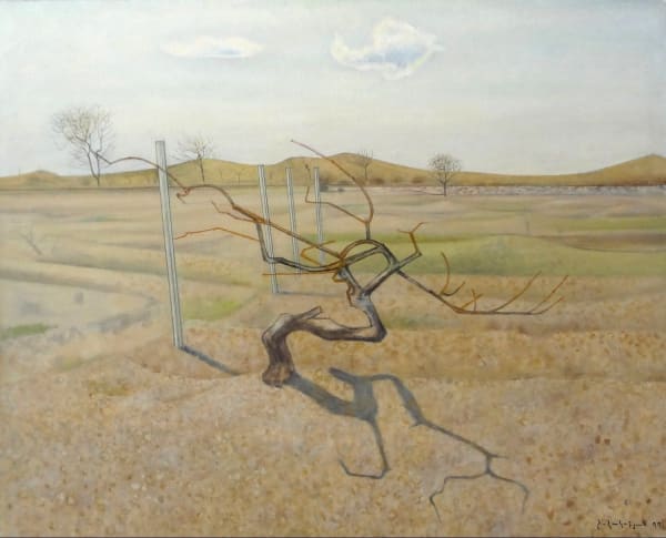 Hagop Hagopian, Vine Sapling , 1999
