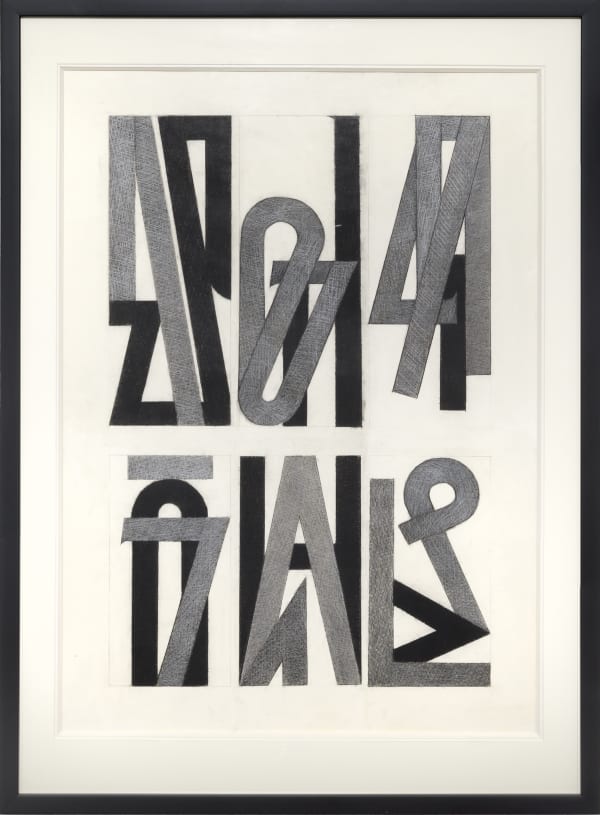 Garo Antreasian, Cryptogram, 1998