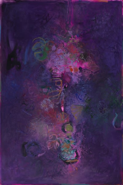 Sigrid Burton, The Angle of a Landscape: Evening, 2019
