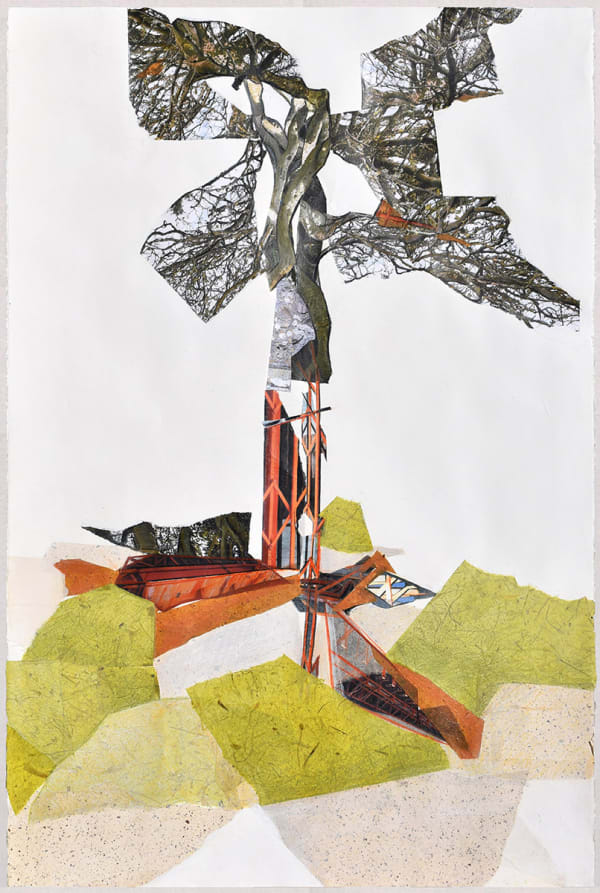 Jennifer Gunlock, Nesting Site #1, 2021
