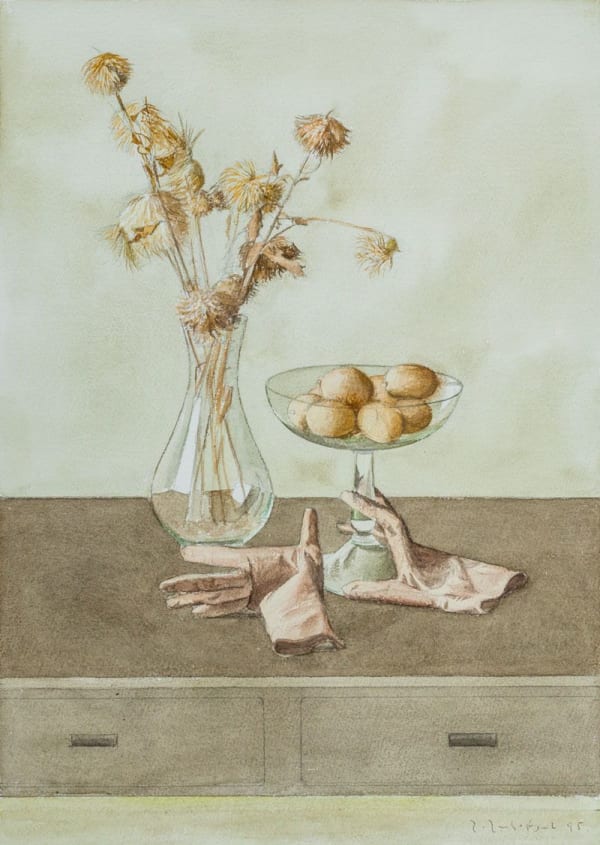 Hagop Hagopian, Fall Still Life, 1995