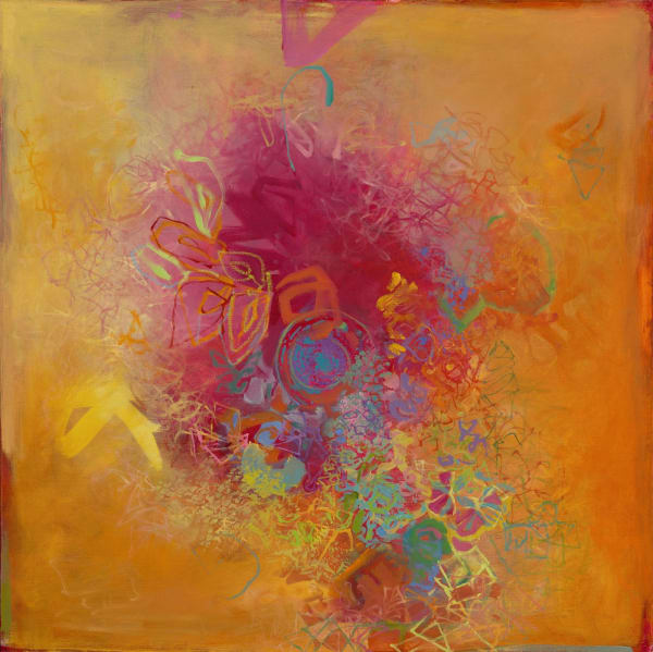 Sigrid Burton, The Thoughts of Flaming June, 2021