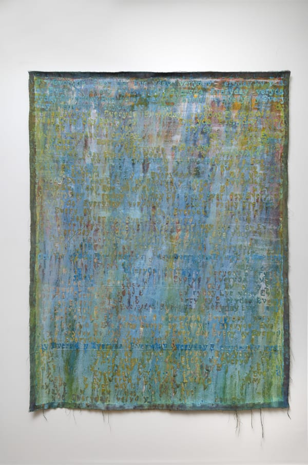 Farzad Kohan, Everyday I, 2019