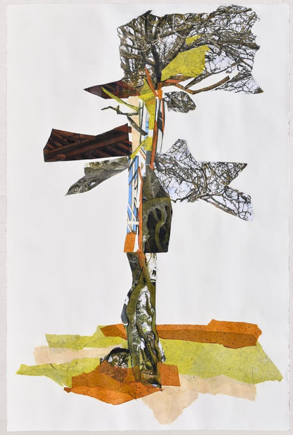 Jennifer Gunlock, Nesting Site #2, 2021