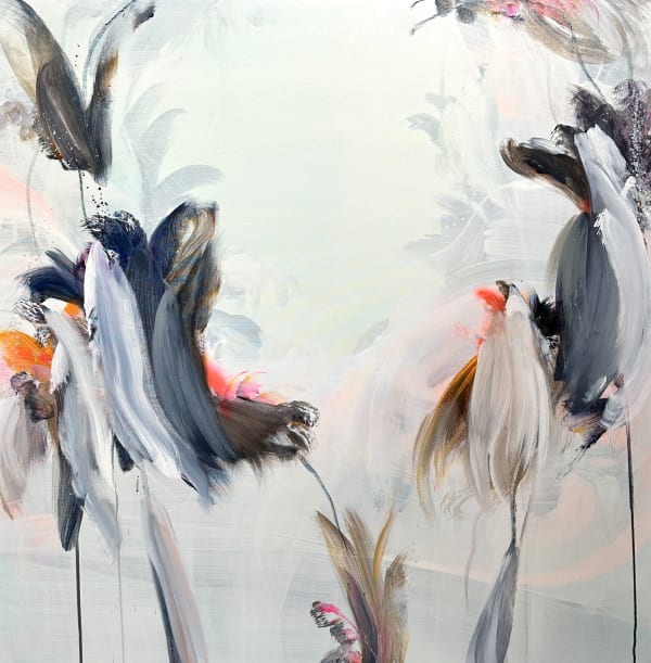 Beatriz Elorza, Artist, Mac, Original on canvas, Acrylic, Dry pigments, Oil, Turner Art Perspective, TAP Galleries, Essex Art Gallery