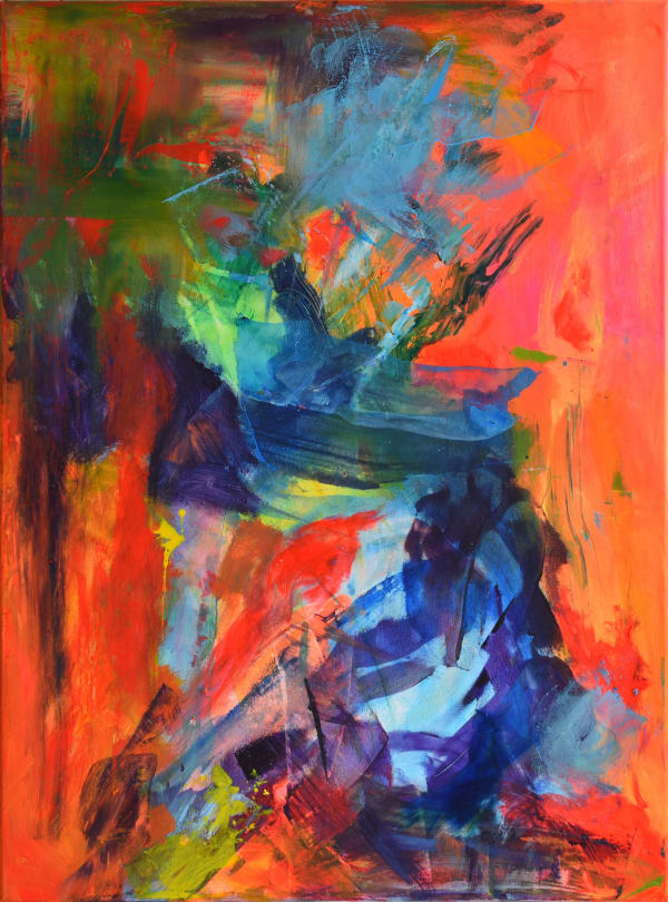 Sebastian Merk, Artist, Enigmatic Echoes, Colourful Canvas, Turner Art perspective, Essex Chelmsford Art Gallery